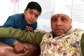 bhajan singer ajay pathak his wife and daughter killed in shamli