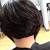 Bob Layered African American Curly Short Hairstyles