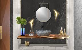 A luxury bathroom design with fancy things. Gdc Luxury Bathroom Design That Evokes Emotion