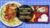 Jam bukanya pun panjang dari 9 pagi dan baru ditutup pada 11.30 malam setiap hari. Menu Diet Breakfast Lunch Dinner Hari 1 Youtube