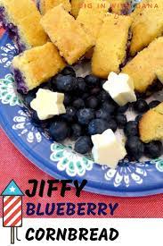 Jiffy Blueberry Cornbread Dig In With Dana Recipe Blueberry Cornbread Jiffy Mix Recipes Cornbread