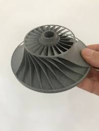 Girante Esempio Per Esposizione Con Levitazione Magnetica Impeller Example For Exposure With Magnetic Levitatio 3dprinting Design 3d Printing Art 3d Printing