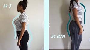 Before & After Breast Reduction Clothing Try-On | 32J to 32 C/D - YouTube