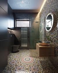 Selecting the proper bathroom backsplash ideas isn't always an easy job. Decorating Bathroom Backsplash Ideas Showing A Modern And Luxury Design Which Is Suitable To Apply Roohome