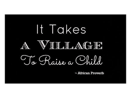 Check spelling or type a new query. It Takes A Village To Raise A Child 10 30 By Queens Stand Up Family