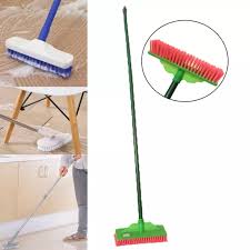 As you're about to see, some brushes will require putting in some. Bathroom Long Handled Brush Bristles To Scrub Brush Toilet Bath Brush Brush Ceramic Tile Floor Cleaning Brush Lazada Ph