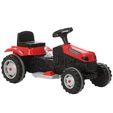 Pilsan Active 6v Akulu Traktor Kirmizi Traktor Kirmizi Bebek