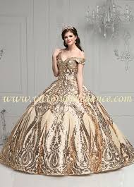 Royal Black And Gold Ball Gowns Stunning Ball Gown With Gold Metallic Sequin Designs Over Tulle Off The Shoulder Cap Sleeves Lace Up Back Horse Ha Quinceanera Dresses Gold Ball Gowns Gowns