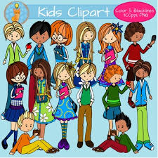 Middle School Kids Clipart Personal And Commercial Use Kids Clipart Kids School Clip Art
