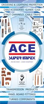 Grounding Lightning Protection Cable Accessories Glands Lugs Strut Channels Cable Trays Transmission Panel Boar Protection Copper Rod Cable Trays