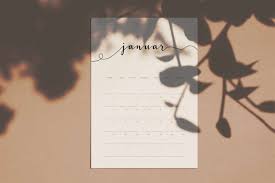 Mit einem konto bei kalender.com lassen sich eigene termine und geburtstage integrieren. Studiovea Freebie Minimalistischer Kalender 2021