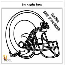 Cbs will have the broadcast this year, with jim nantz and tony romo as the two super bowl. Fresh Rams Helmet Coloring Page Bazetinha