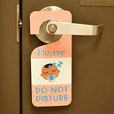Upgrade your signage by getting incredible. Do Not Disturb Signs Custom Hang Tags For Hotel Doors
