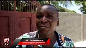 Mèt Jacques Aristide kòdonatè...