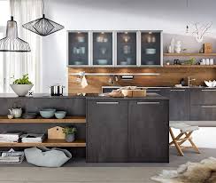 Systemat Av1070 Spachtelbeton Graphit I Av1097 Alteiche Natur Hacker Hackerkuechen Haecker Systemat M Kuchen Design Kuche Landhaus Modern Moderne Kuche
