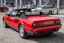 Ferrari Mondial 32 Cabriolet 1988 2017 Concours Delegance Paleis Het Loo - Apeldoorn Nl In 2021 Cabriolet Ferrari