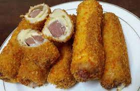 Roti gulung sosej berkeju sausage cheezy roll. Resepi Panas Roti Sosej Cheese Leleh Rangup Facebook
