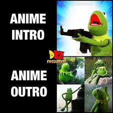 Save and share your meme collection! Usually Though Seen A Couple Anime That Get You More Hyped With The Out To Than The Intro Anime Memes Funny Anime Funny Dbz Memes