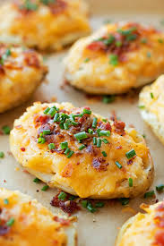 Loaded Twice Baked Potatoes Great Side Dish Life Made Simple Recipe Recipes Twice Baked Potatoes Food