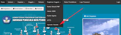 Kode registrasi adalah kunci untuk memuat data sekolah. Cara Aktifkan Akun Operator Sekolah Untuk Verval Pd Verval Ptk Dan Verval Satuan Pendidikan Di Sdm Data Kemdikbud Go Id Portal Dadang Jsn