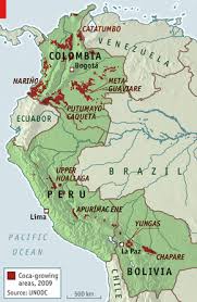 Triple frontera colombia perú brasil.png 800 × 534; Why Is Less Cocaine Coming From Colombia The Economist