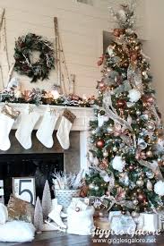 Create A Winter Wonderland With This Glam Metallic Farmhouse Christmas Tree Michaels Dream T Christmas Tree Themes Christmas Tree Design Christmas Decorations