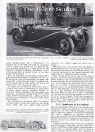 The Squire Sports car