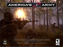 America S Army Video Game A Front Cover For America S Army Video Game The Fps Game That Was Actually Created By The U S Army Video America S Army Army Life