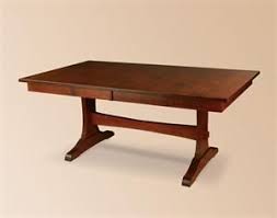 Amish Wasilla Trestle Dining Table Dining Table Trestle Dining Tables Dining Room Table