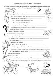 Use it or lose it they say, and that is certainly true when it comes to cognitive ability. Http Www Funcomet Com Downloadables The Ultimate General Knowledge Quiz For Kids Knowledge Quiz General Knowledge General Knowledge For Kids