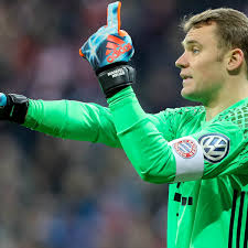 Uefa have today shared with the dfb that they have stopped the review of the rainbow captain's armband worn by @manuel_neuer. Manuel Neuer I Don T Feel The Fear I M Always Thinking Positive Manuel Neuer The Guardian