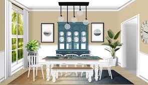 Walnut table, 6 chairs, 3 leaves plus buffet. How To Combine Mid Century Modern Touches With Farmhouse Furniture Michael Helwig Interiors