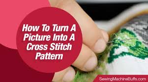 Four plies work well on 18 count canvas, two plies cover 18 count fabric for cross stitch. How To Turn A Picture Into A Cross Stitch Pattern