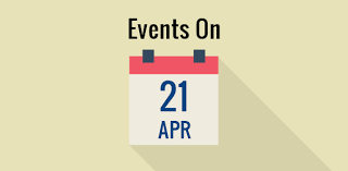 Hi i'm winston from overwatch person 1: Events On 21 April