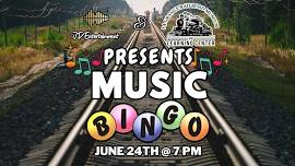Music Bingo at La Grange Railroad Museum