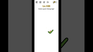 Bantu bebek agar bisa minum air jawabannya: Brainout Level 120 Induk Ayam Hilang Lagi Youtube