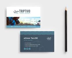Travel agent business card elegant awesome travel agents business. Travel Company Business Card Template In Psd Ai Vector Brandpacks