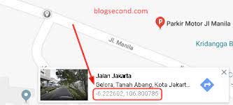 Untuk mendapatkan titik koordinat latitude dan longitude yaitu dengan mengklik icon add placemark yang berada pada bagian atas aplikasi google earth. Cara Mendapatkan Latitude Dan Longitude Di Google Maps Blog Second