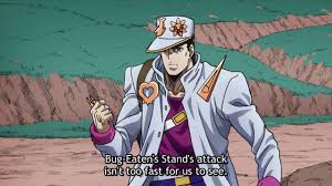 It does slightly less damage than star platinum's barrage. Jjba Diamond Is Unbreakable Star Platinum The World Youtube