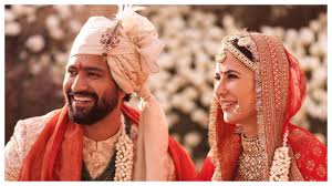 Here come the newlyweds! Vicky Kaushal and Katrina Kaif make their first  appearance as husband and wife, share adorable pictures from the wedding