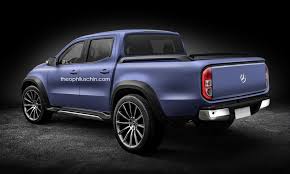 2017 Mercedes Benz X Class By Theophilus Chin Picapes Mercedes Benz Mercedes