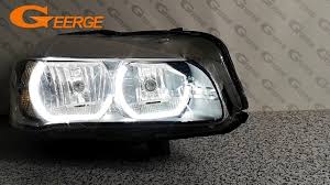 For Bmw 2 Series F45 F46 2013 2018 Halogen Headlight Dtm M4 Style Led An Halogen Headlights Bmw Bmw 2