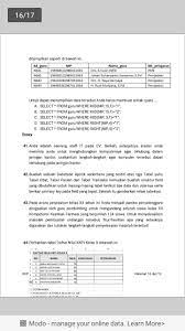 Soal essay jaringan komputer beserta jawaban. Tolong Bantu Jawab Soal Essay Ya Kakak Pinter Terima Kasih Brainly Co Id