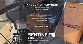 HANDGUN EMPLOYMENT