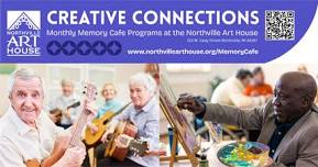 Creative Connections Memory Café - Visual Arts