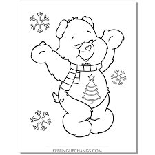 If you're looking for the kids to use their imaginations some while still enjoying a coloring activity, consider printing off a christmas tree template that they can. Free Care Bears Coloring Pages Most Popular Printables