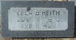 Lela Belle Browning Merritt Reith (1870-1965)