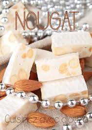 Comment Faire Du Nougat De Montelimar Recette Nougat Montelimar Nougat Recette Aperitif Sucre