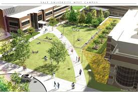 Yale University West Campus Campus Landscape Design Campus Landscape West Campus