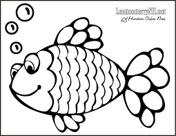 You will need a pdf reader to view these files. Free Printable Rainbow Fish Coloring Pages Novocom Top